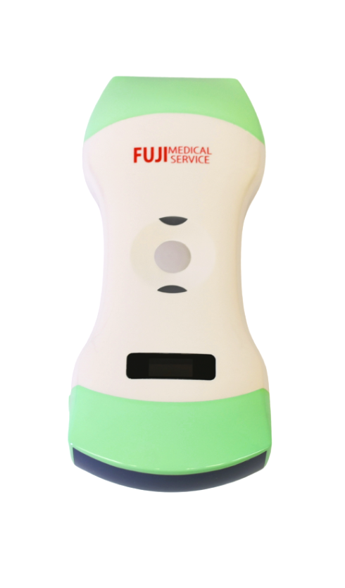 超音波診断装置ポケット エコープロ  F2『コンベックス /リニア 』手軽に持ち運べる軽量 簡単な操作性 訪問診療・人工透析・産婦人科・救急